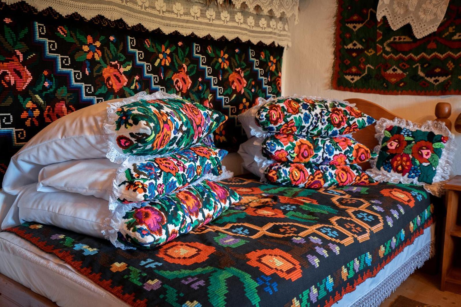 فندق Casa Veche Breb الغرفة الصورة