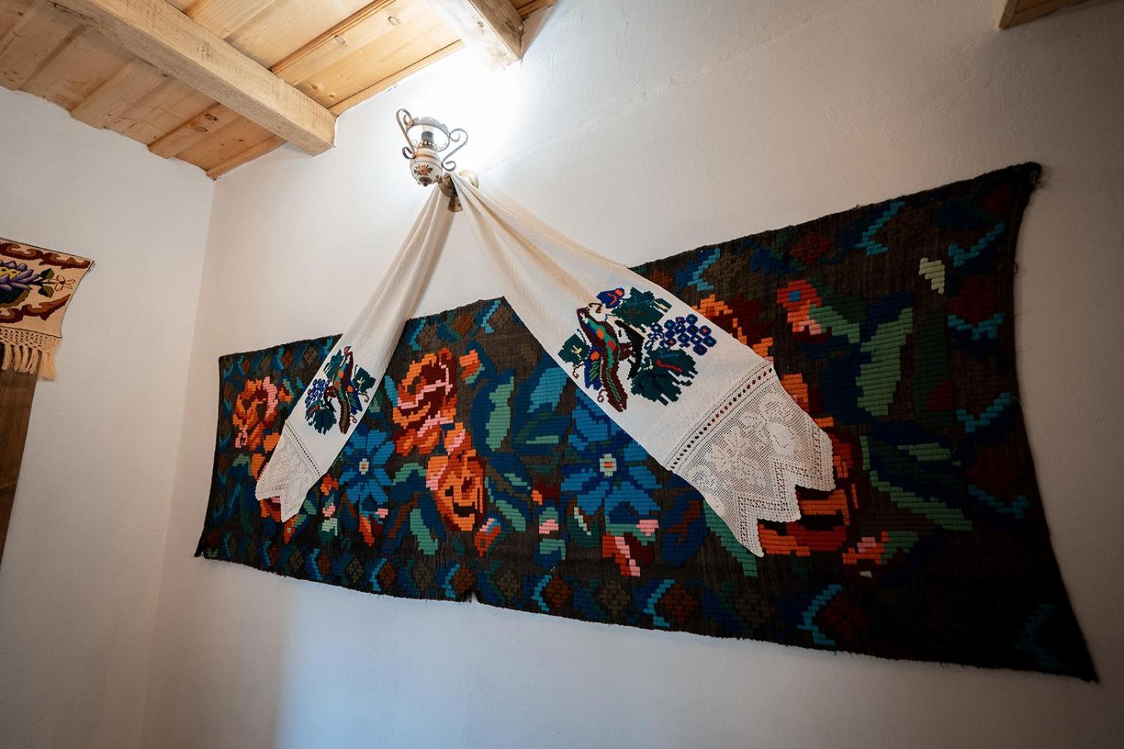 فندق Casa Veche Breb الغرفة الصورة