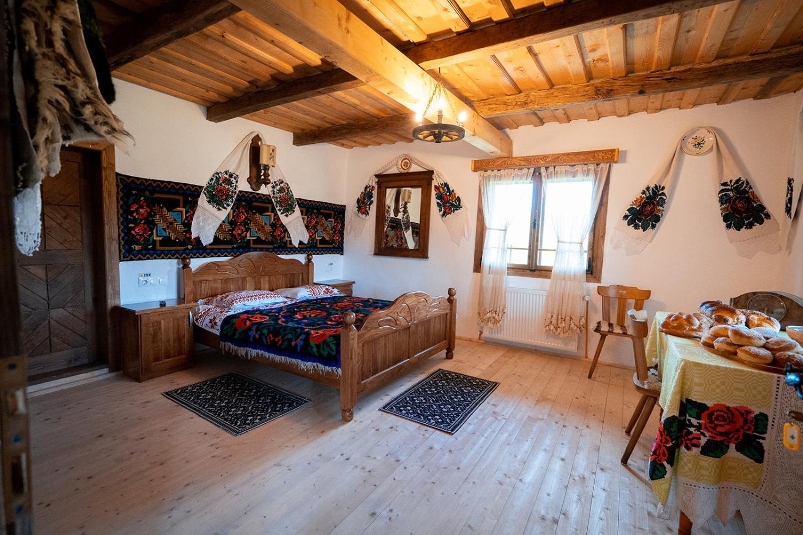 فندق Casa Veche Breb الغرفة الصورة