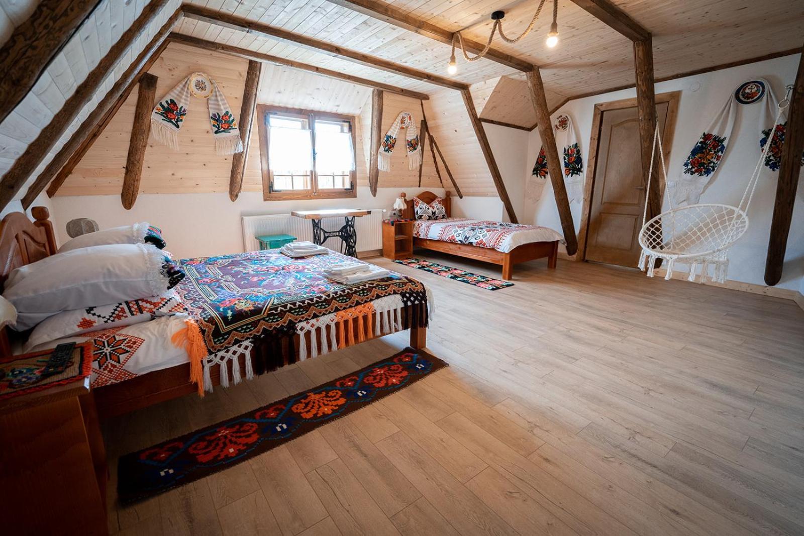 فندق Casa Veche Breb الغرفة الصورة