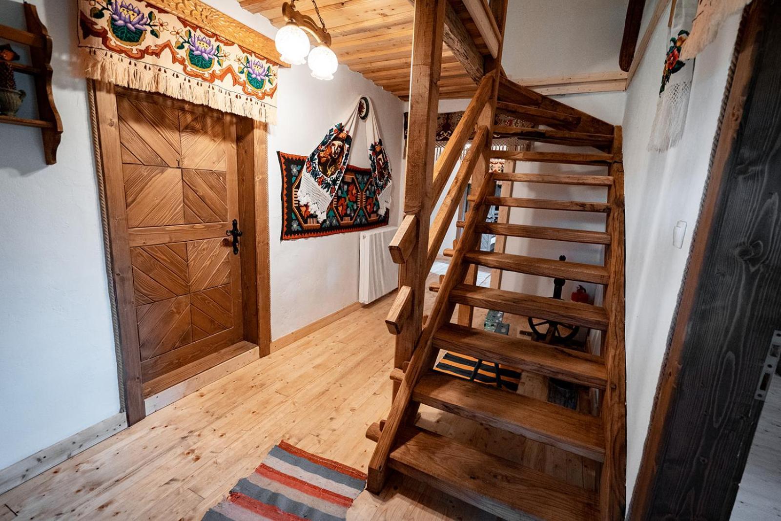 فندق Casa Veche Breb الغرفة الصورة