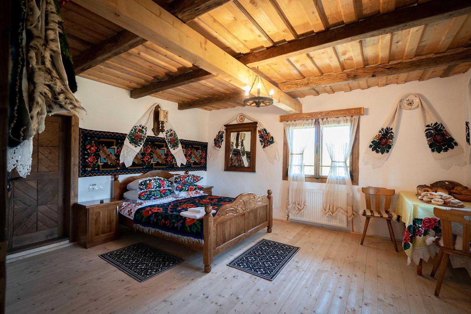 فندق Casa Veche Breb الغرفة الصورة