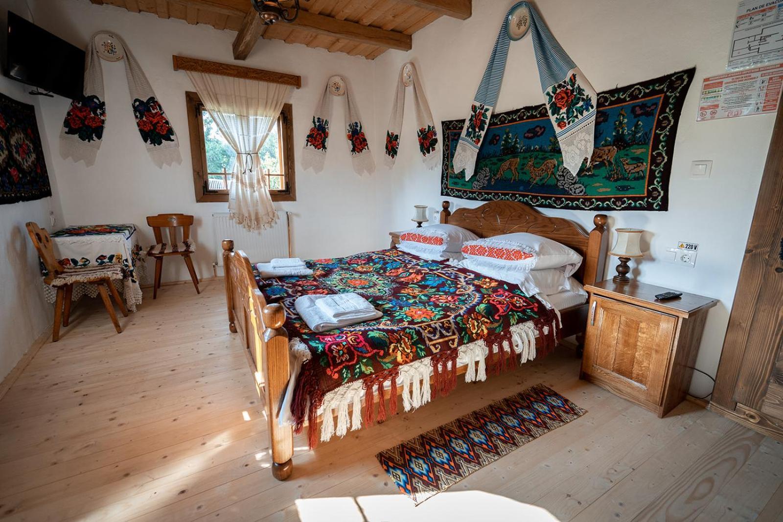 فندق Casa Veche Breb الغرفة الصورة