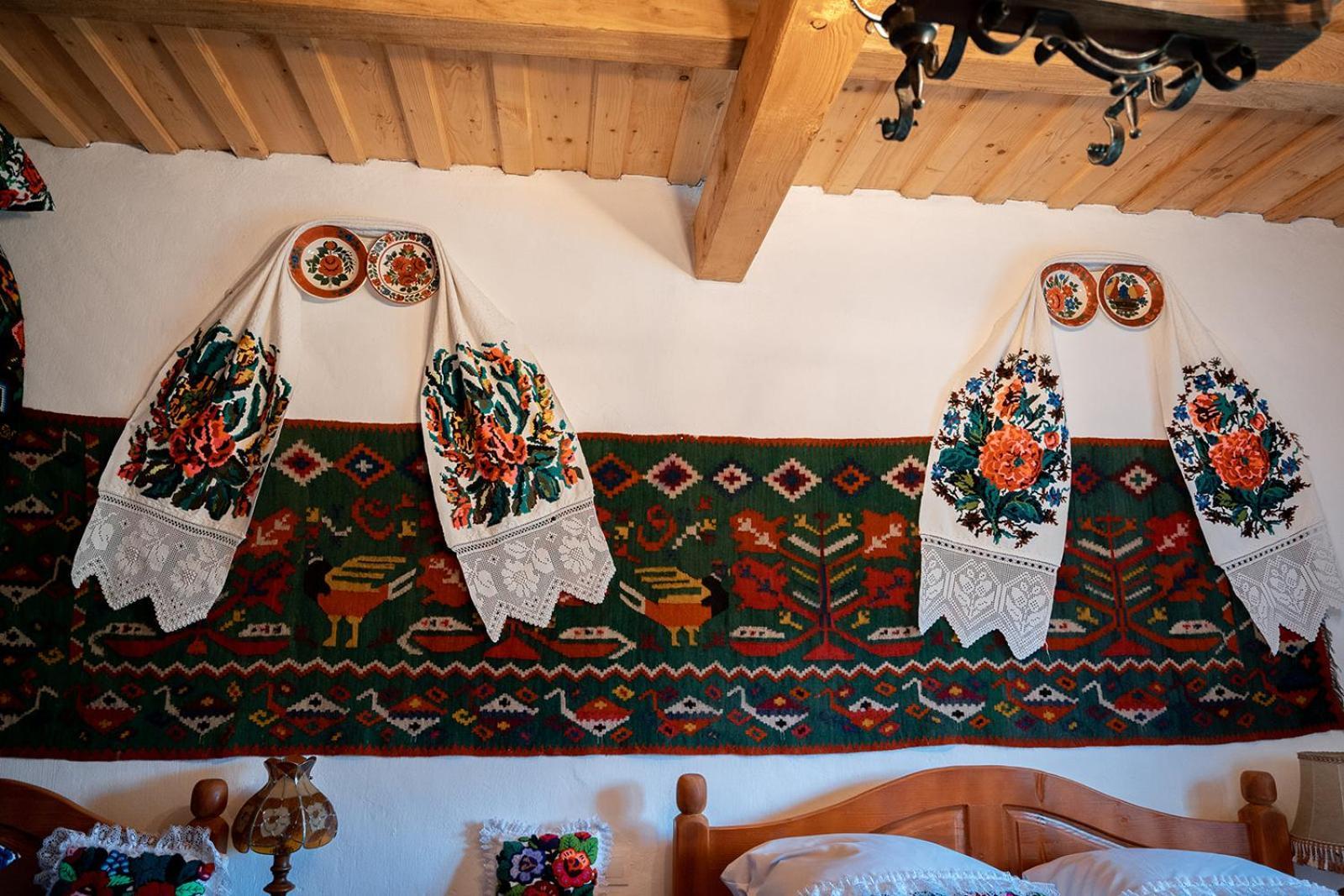 فندق Casa Veche Breb الغرفة الصورة